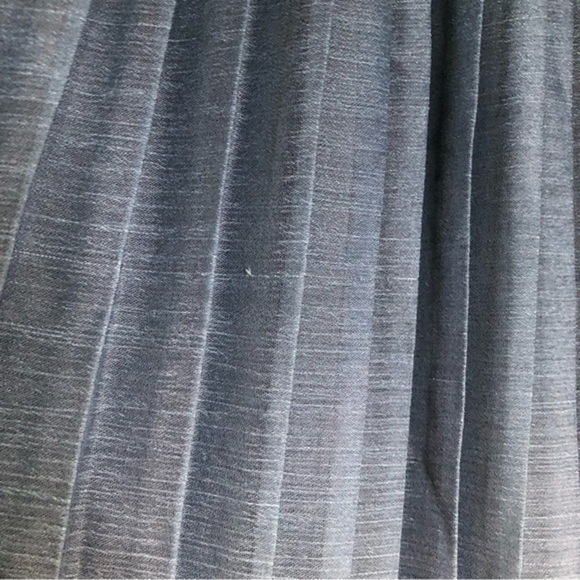 Cynthia Rowley Women’s Pleated Ombré Maxi Skirt, Size Small - Picture 4 of 11